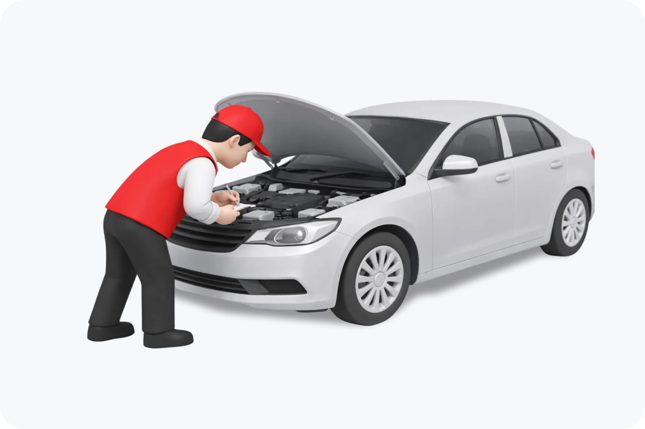 실제 차량을 확인하기